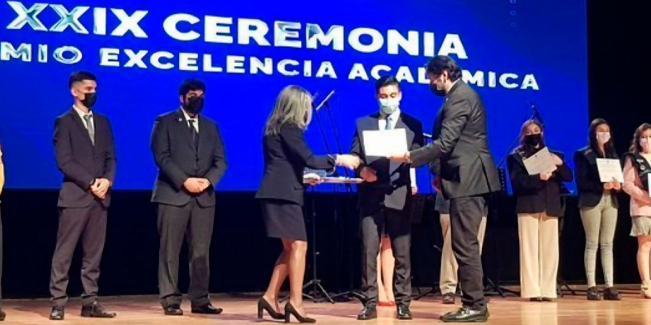 Premio Excelencia Académica 2022