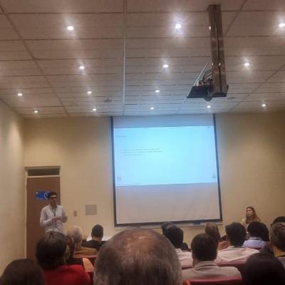 Exposición de Héctor Eduardo Figueroa-Garcés